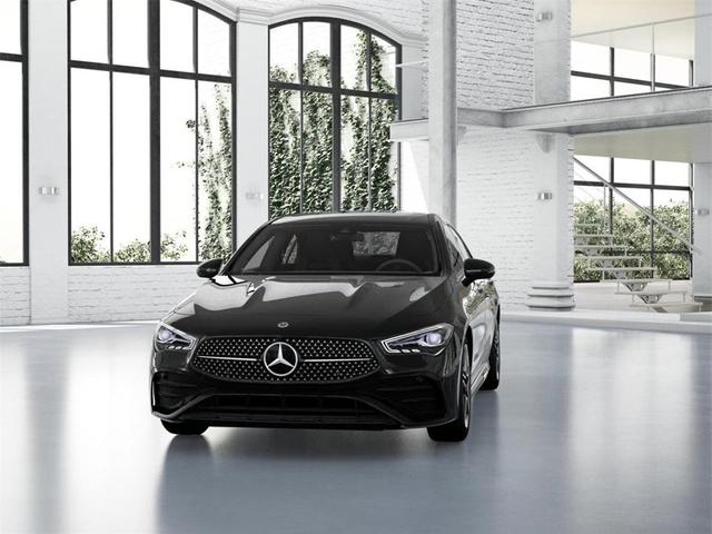 Photo of 2025 Black Mercedes-Benz CLA 250