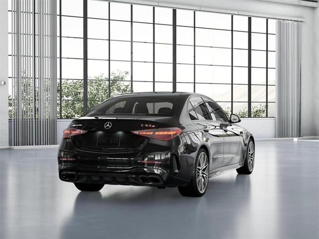 Photo of 2025 Black Mercedes-Benz AMG C 63