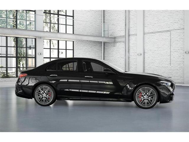Photo of 2025 Black Mercedes-Benz AMG C 63