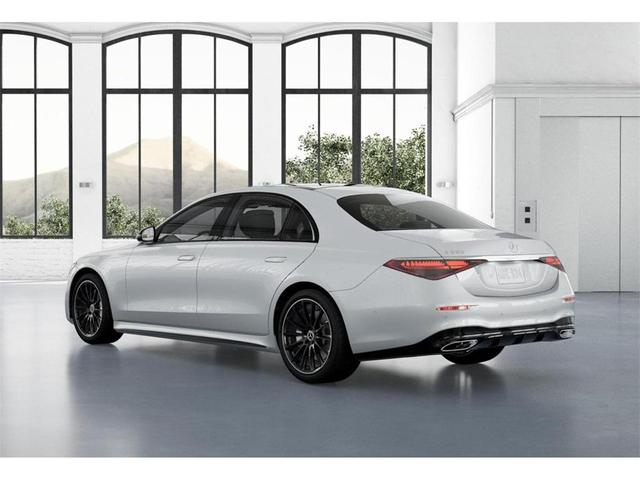 Photo of 2025 MANUFAKTUR Moonlight White Metallic Mercedes-Benz S-Class