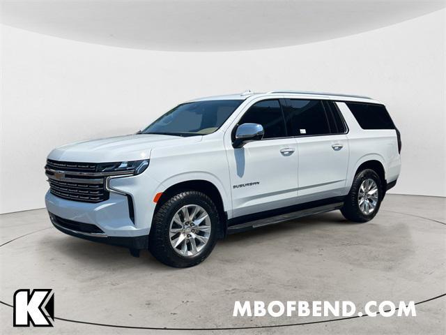 Photo of 2023 Summit White Chevrolet Suburban