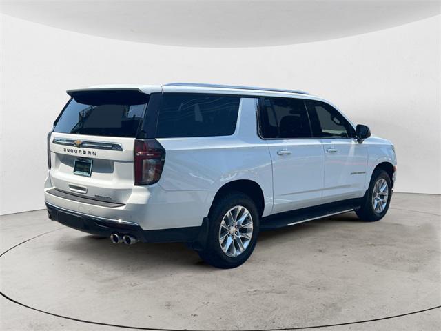 Photo of 2023 Summit White Chevrolet Suburban