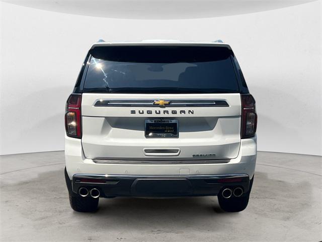 Photo of 2023 Summit White Chevrolet Suburban