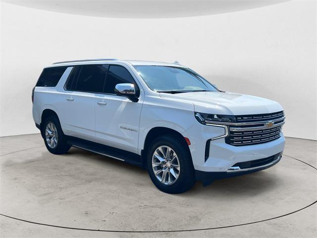 Photo of 2023 Summit White Chevrolet Suburban