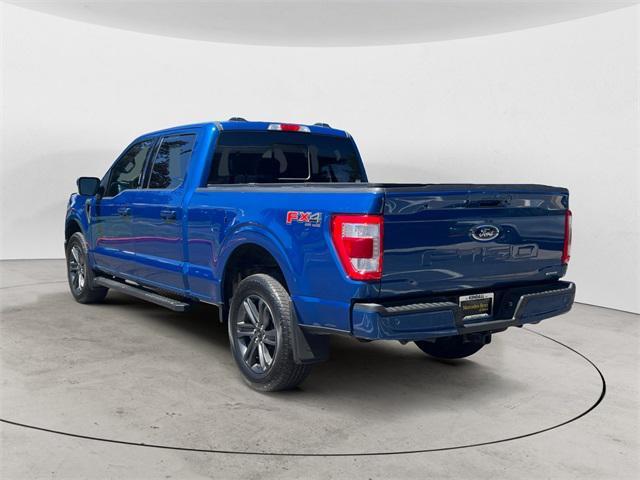Photo of 2023 Atlas Blue Metallic Ford F-150