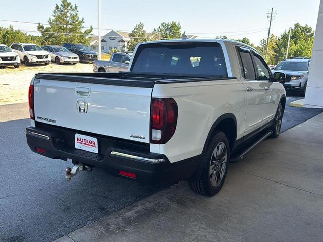 Photo of 2017 White Diamond Pearl Honda Ridgeline