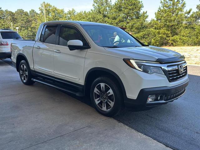 Photo of 2017 White Diamond Pearl Honda Ridgeline