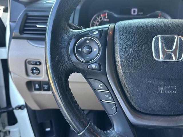 Photo of 2017 White Diamond Pearl Honda Ridgeline