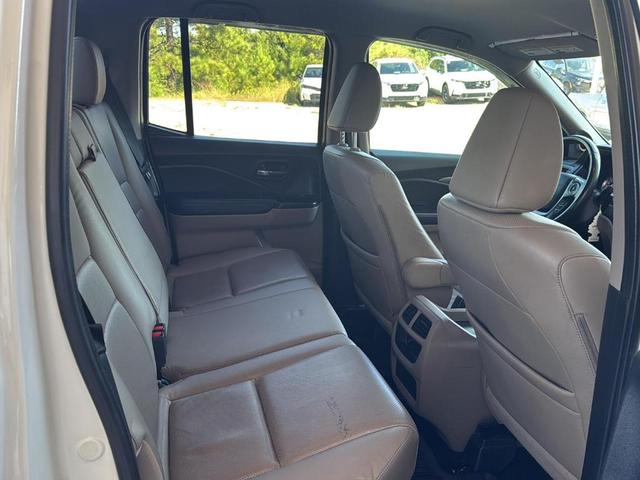 Photo of 2017 White Diamond Pearl Honda Ridgeline
