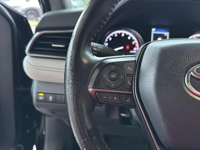 Photo of 2023 Midnight Black Metallic Toyota Camry