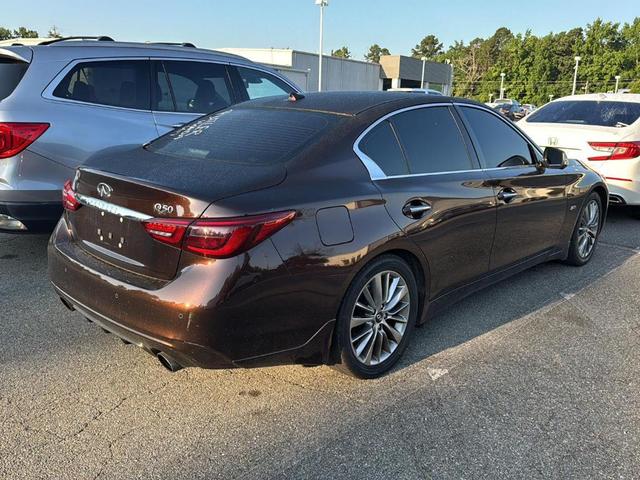 2019 Infiniti Q50