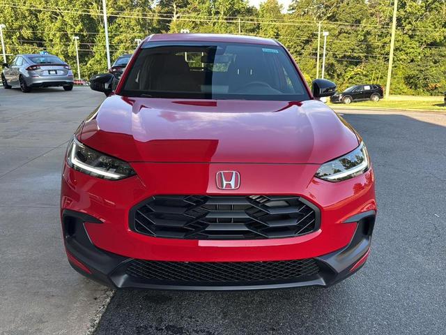 Photo of 2026 Red Honda HR-V