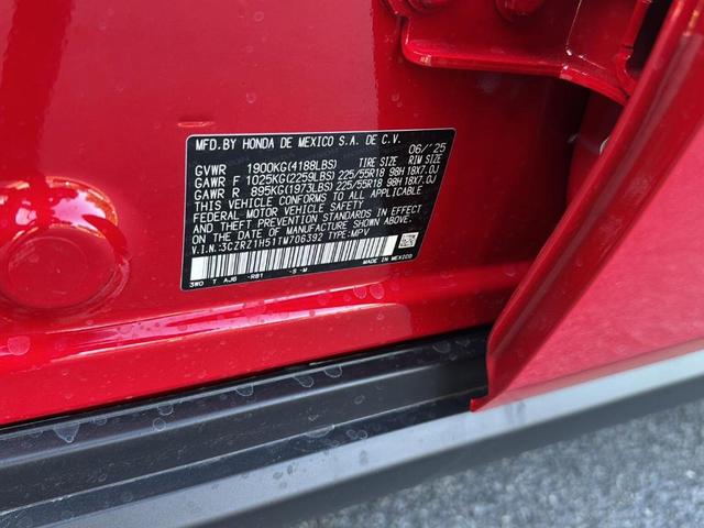 Photo of 2026 Red Honda HR-V