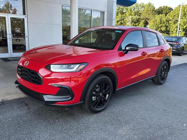 Photo of 2026 Red Honda HR-V