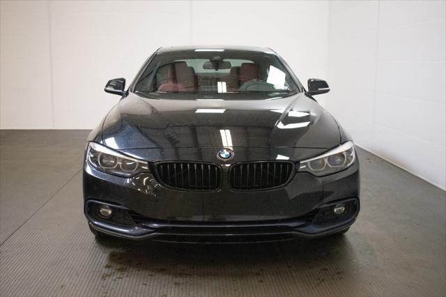Photo of 2020 Black Sapphire Metallic BMW 430
