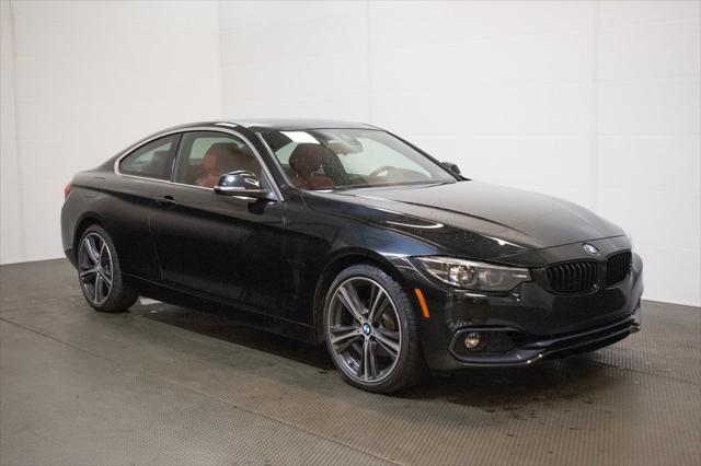 Photo of 2020 Black Sapphire Metallic BMW 430