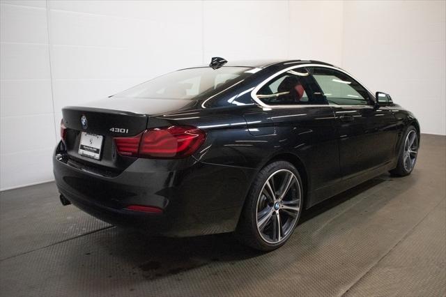 Photo of 2020 Black Sapphire Metallic BMW 430