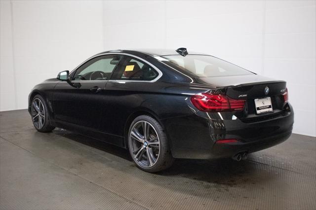 Photo of 2020 Black Sapphire Metallic BMW 430