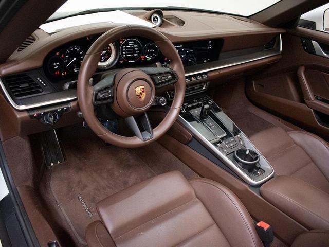Photo of 2023 Carrara White Metallic Porsche 911
