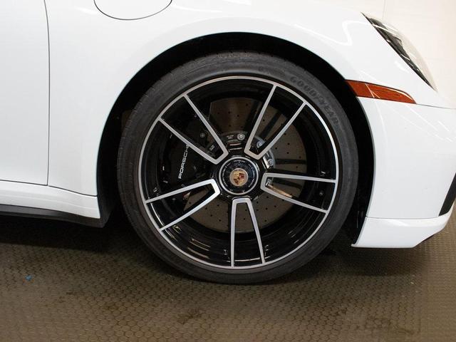 Photo of 2023 Carrara White Metallic Porsche 911