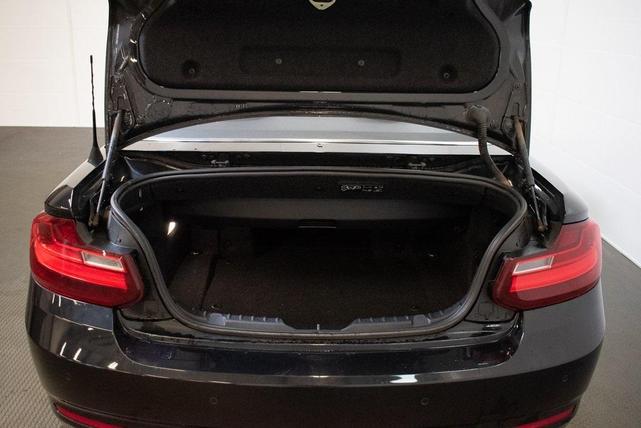 Photo of 2016 Black Sapphire Metallic BMW 228