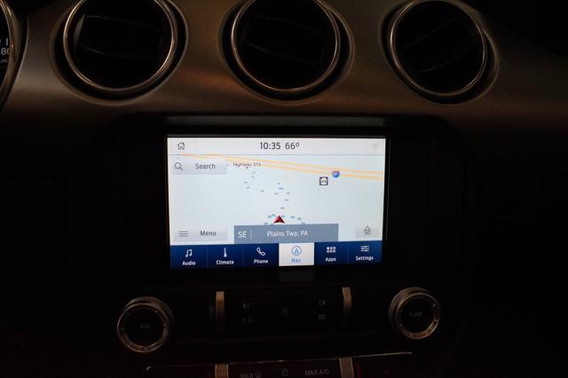Photo of 2020 Shadow Black Ford Mustang