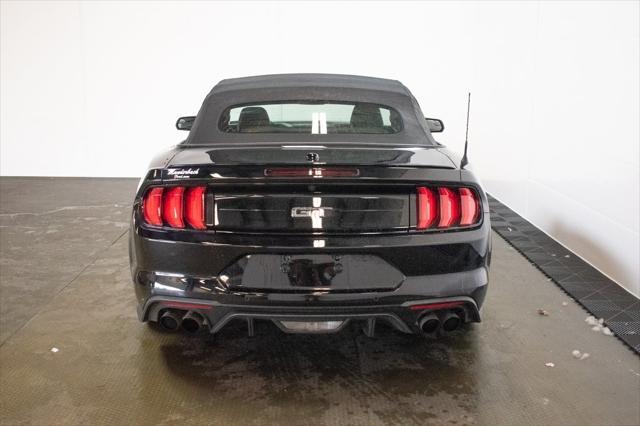 Photo of 2020 Shadow Black Ford Mustang