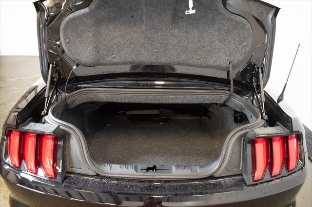 Photo of 2020 Shadow Black Ford Mustang
