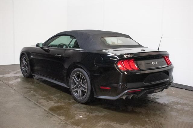Photo of 2020 Shadow Black Ford Mustang