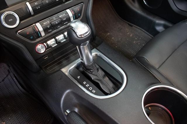Photo of 2020 Shadow Black Ford Mustang