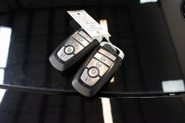 Photo of 2020 Shadow Black Ford Mustang