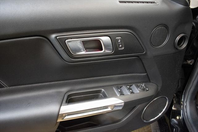 Photo of 2020 Shadow Black Ford Mustang