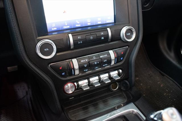 Photo of 2020 Shadow Black Ford Mustang