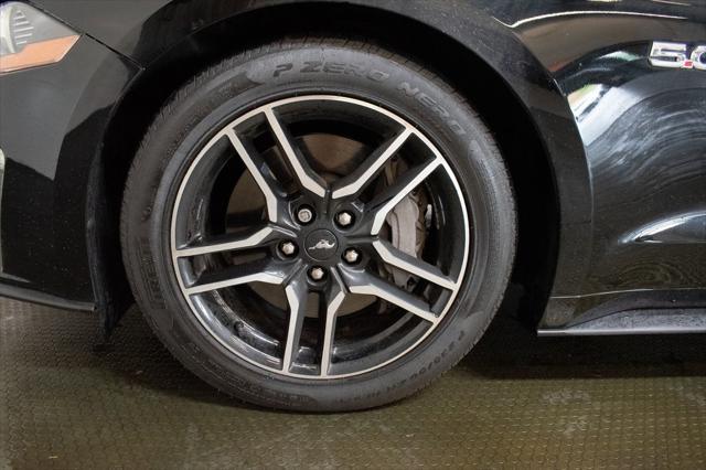 Photo of 2020 Shadow Black Ford Mustang