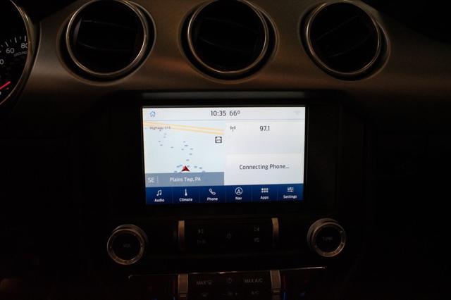 Photo of 2020 Shadow Black Ford Mustang