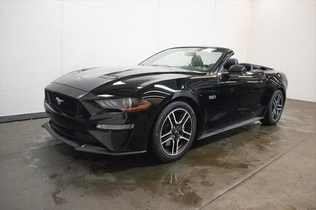 Photo of 2020 Shadow Black Ford Mustang