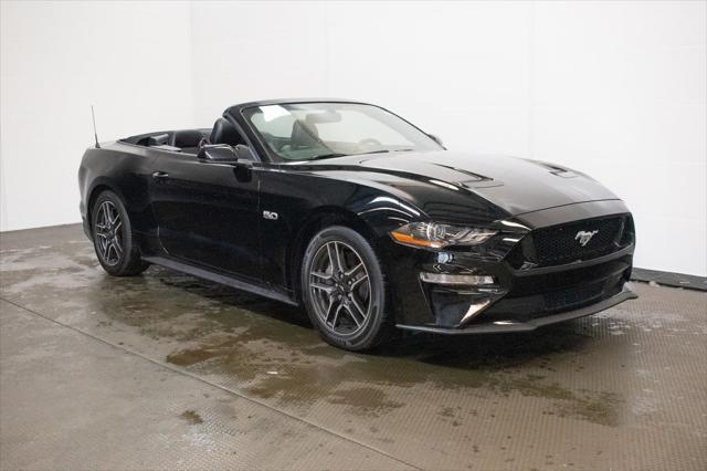 Photo of 2020 Shadow Black Ford Mustang