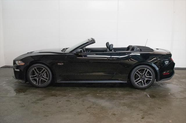 Photo of 2020 Shadow Black Ford Mustang