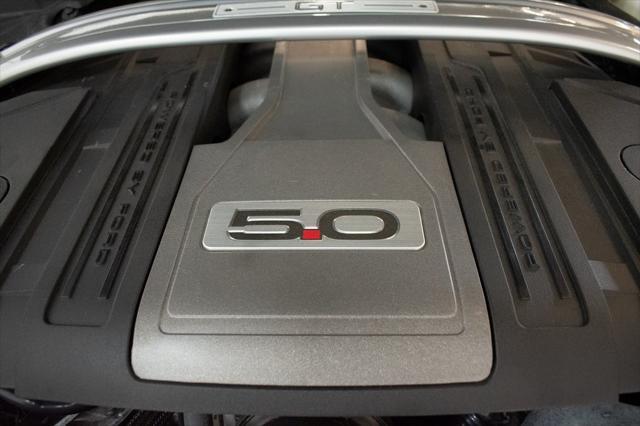 Photo of 2020 Shadow Black Ford Mustang