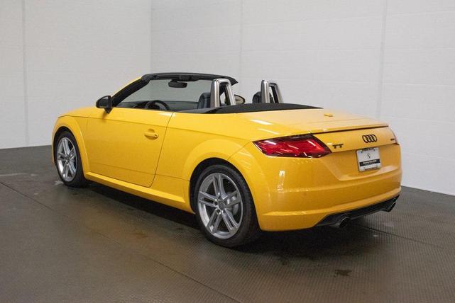 Photo of 2016 Vegas Yellow/Black Roof Audi TT