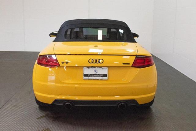 Photo of 2016 Vegas Yellow/Black Roof Audi TT