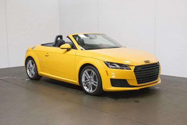 Photo of 2016 Vegas Yellow/Black Roof Audi TT