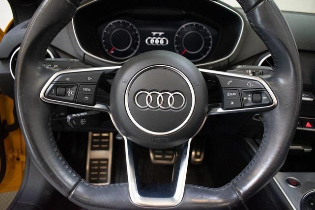 Photo of 2016 Vegas Yellow/Black Roof Audi TT