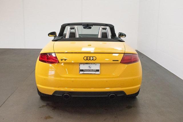 Photo of 2016 Vegas Yellow/Black Roof Audi TT