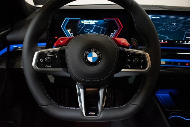 Photo of 2026 Marina Bay Blue Metallic BMW M5