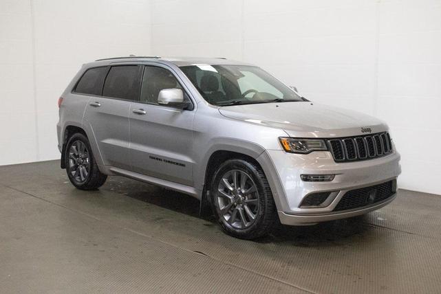 Photo of 2018 Billet Silver Metallic Clearcoat Jeep Grand Cherokee