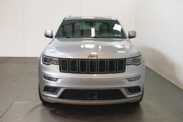 Photo of 2018 Billet Silver Metallic Clearcoat Jeep Grand Cherokee
