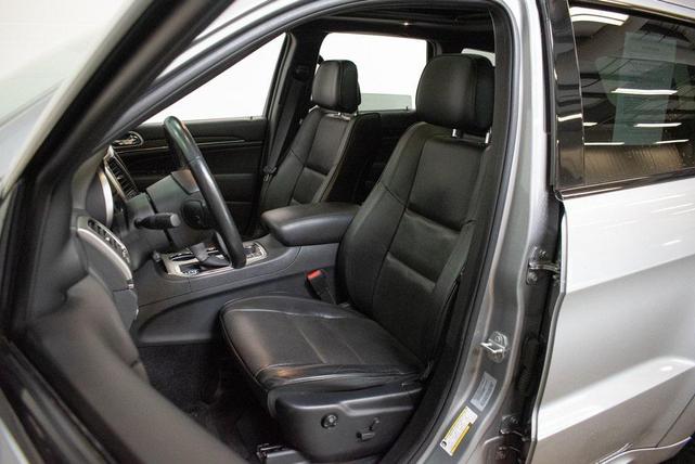 Photo of 2018 Billet Silver Metallic Clearcoat Jeep Grand Cherokee