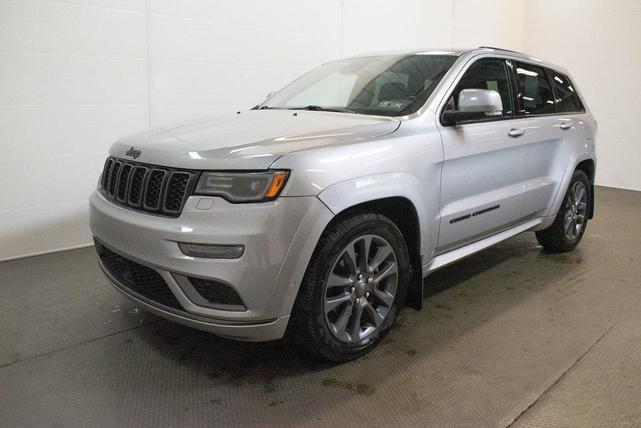 Photo of 2018 Billet Silver Metallic Clearcoat Jeep Grand Cherokee
