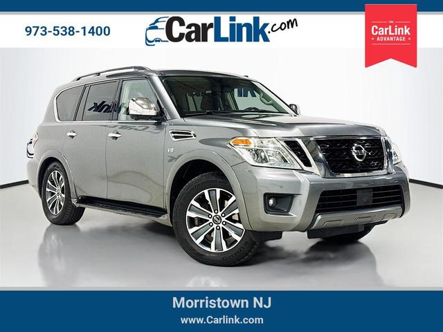 Photo of 2019 Gun Metallic Nissan Armada